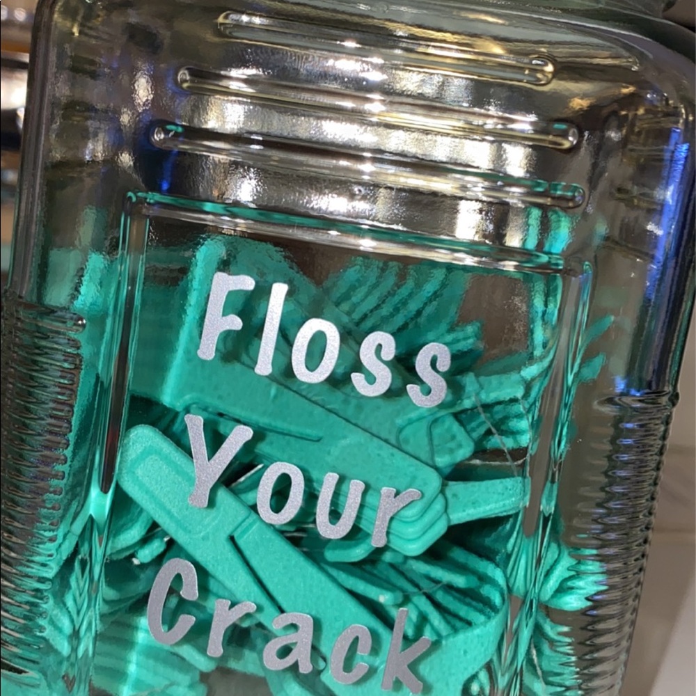 Bathroom jars